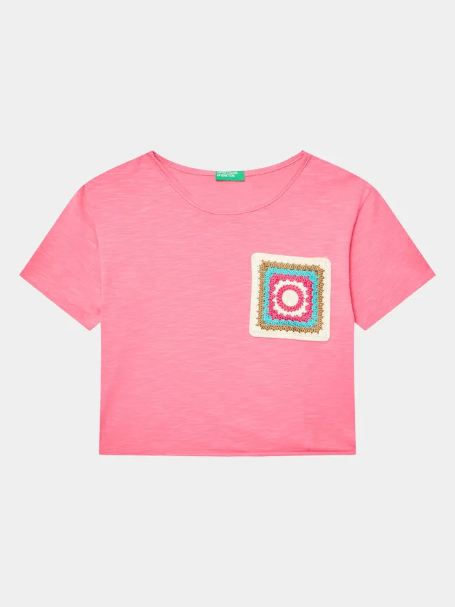 T-Shirt · Ροζ