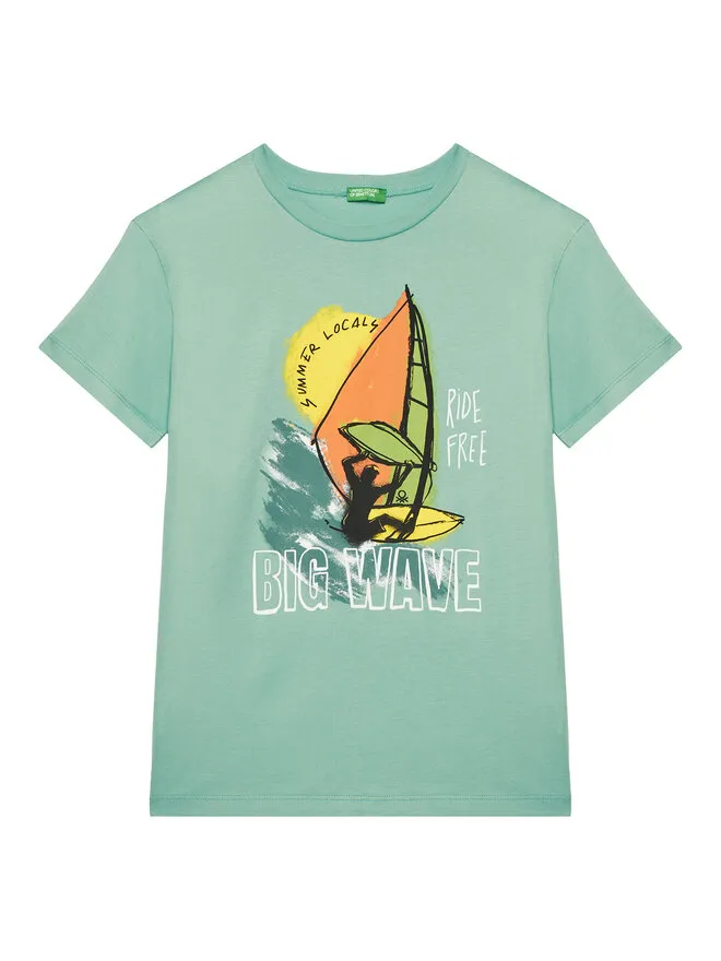 T-Shirt · Πράσινο
