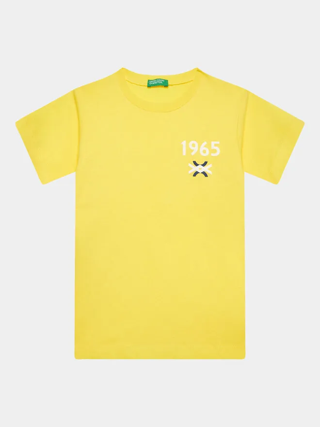 T-Shirt · Κίτρινο