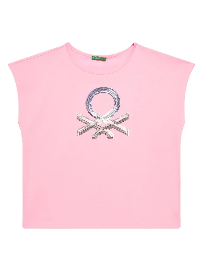 T-Shirt · Ροζ