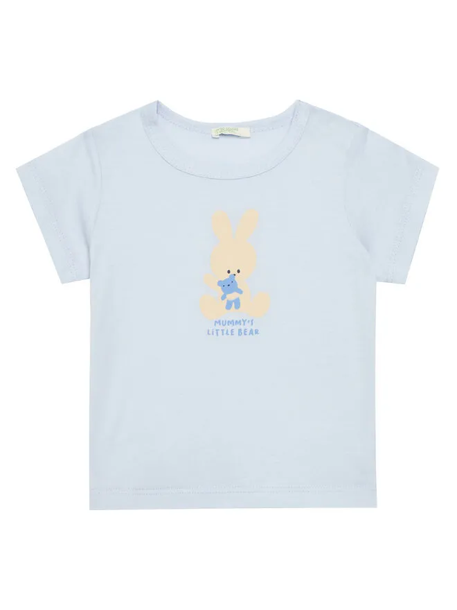 T-Shirt · Μπλε