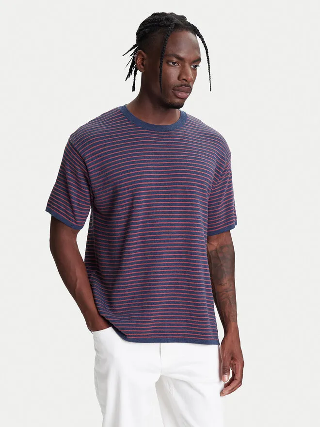 United Colors Of Benetton T-Shirt · Σκούρο μπλε