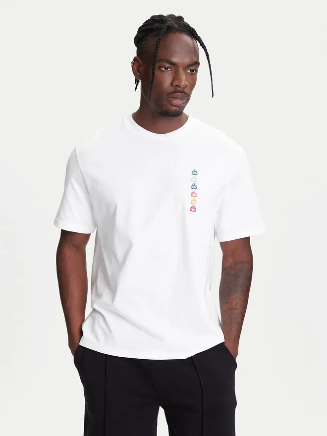 United Colors Of Benetton T-Shirt · Λευκό