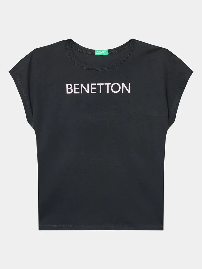 T-Shirt · Μαύρο