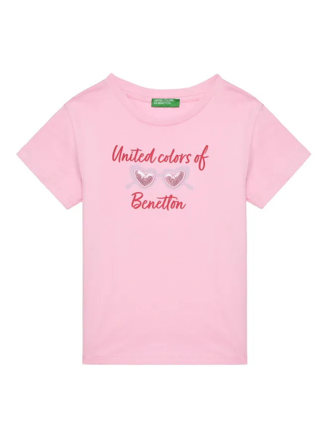 T-Shirt · Ροζ