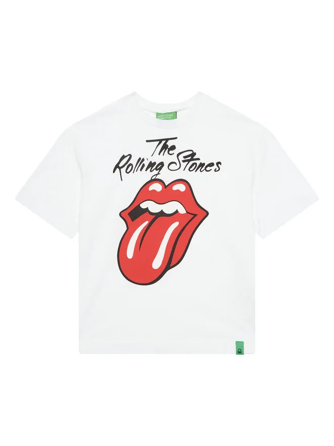 United Colors Of Benetton T-Shirt · Λευκό