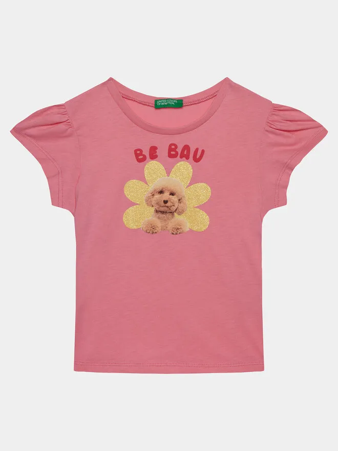 T-Shirt · Ροζ
