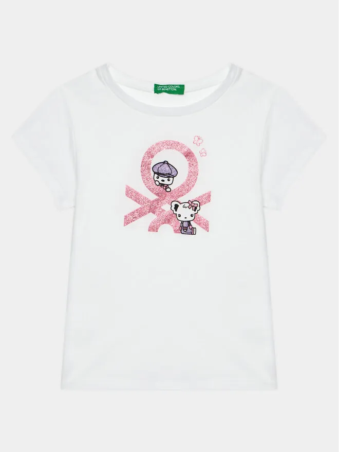 T-Shirt · Λευκό