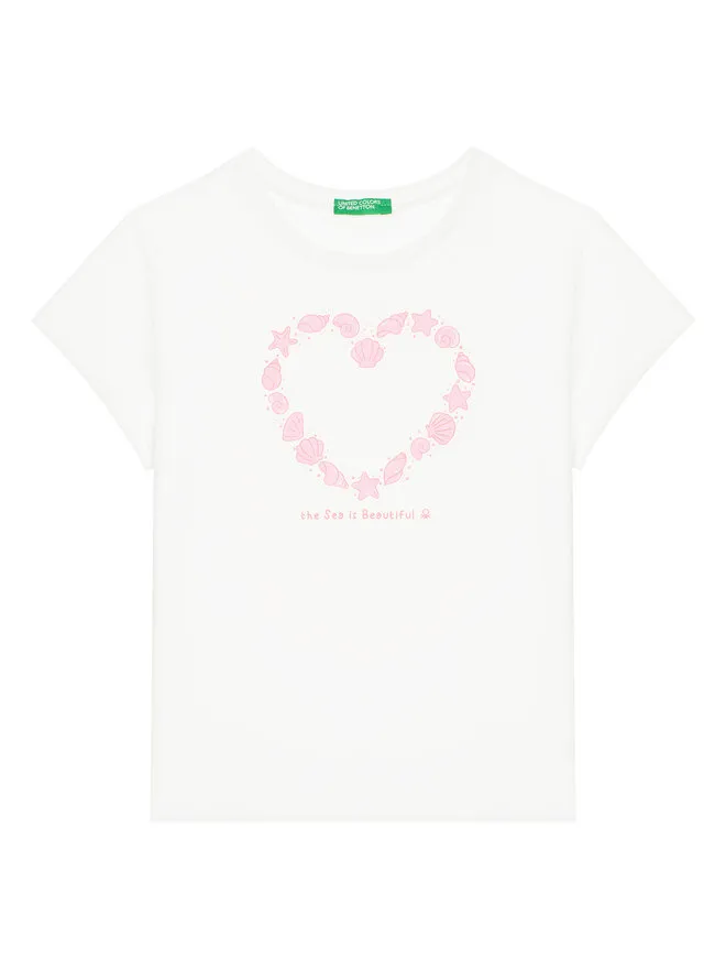 T-Shirt · Λευκό