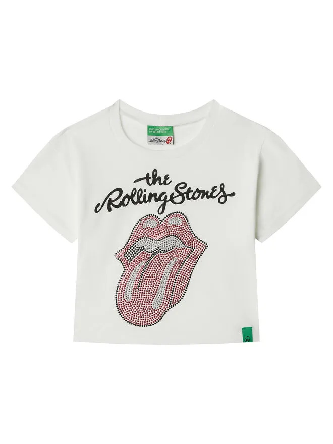 United Colors Of Benetton T-Shirt · Λευκό