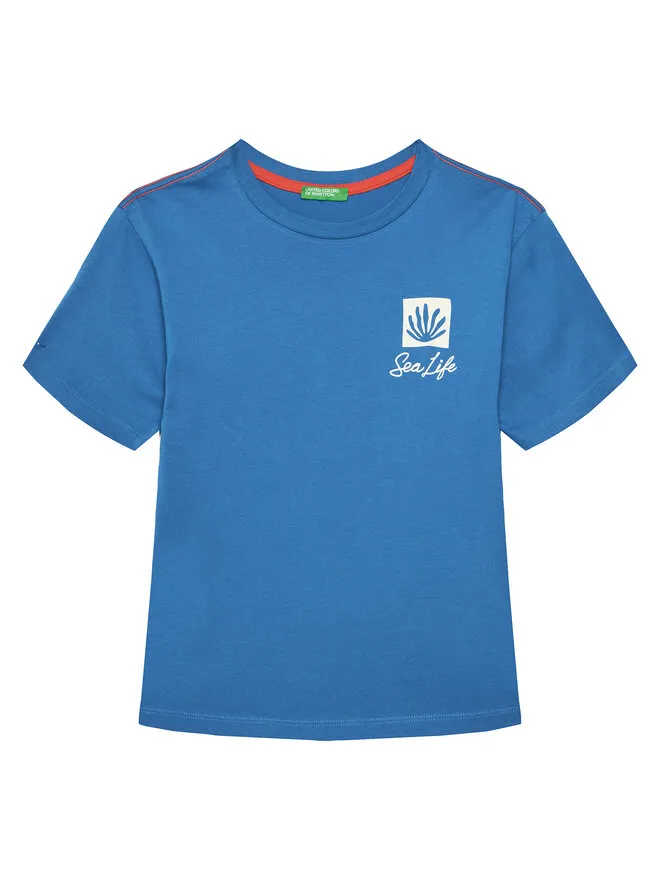 T-Shirt · Μπλε