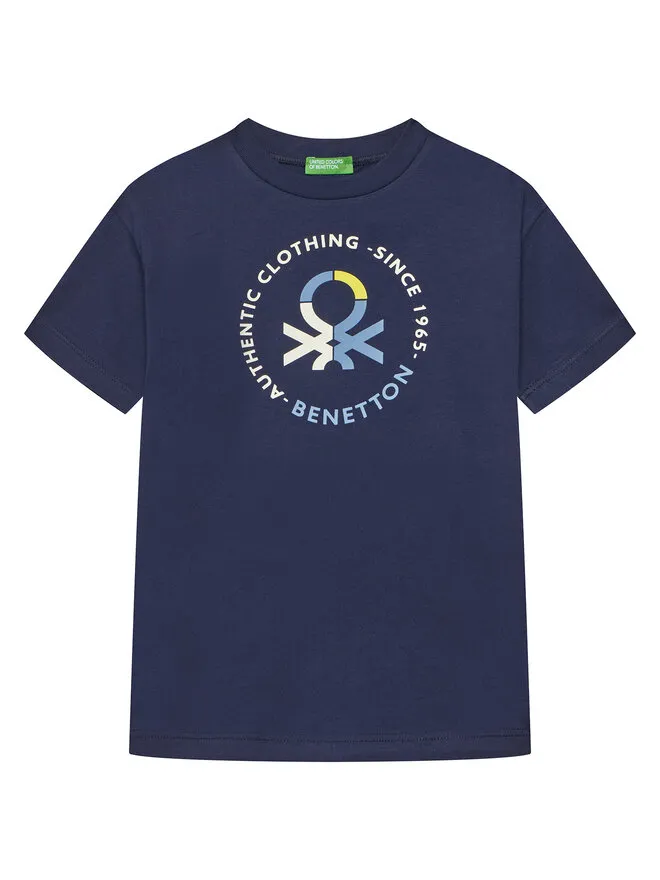 T-Shirt · Σκούρο μπλε
