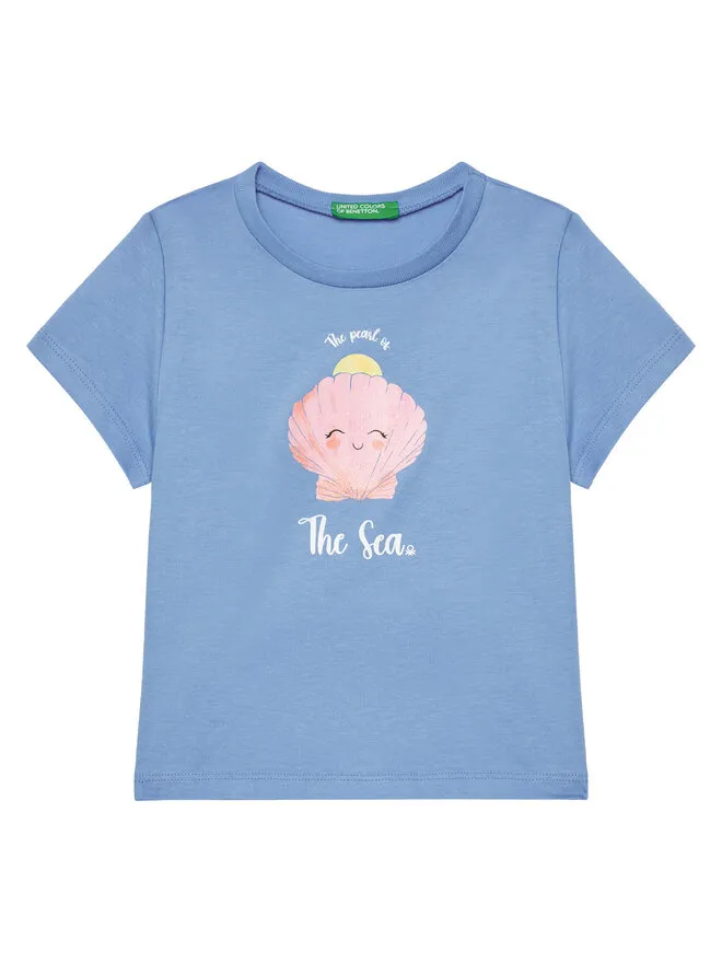 T-Shirt · Μπλε