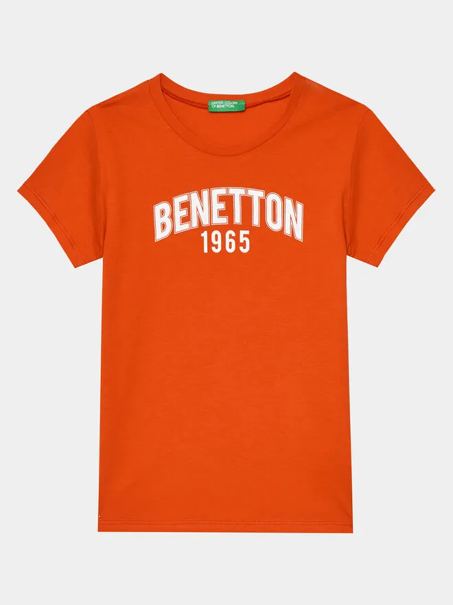 United Colors Of Benetton T-Shirt · Κόκκινο