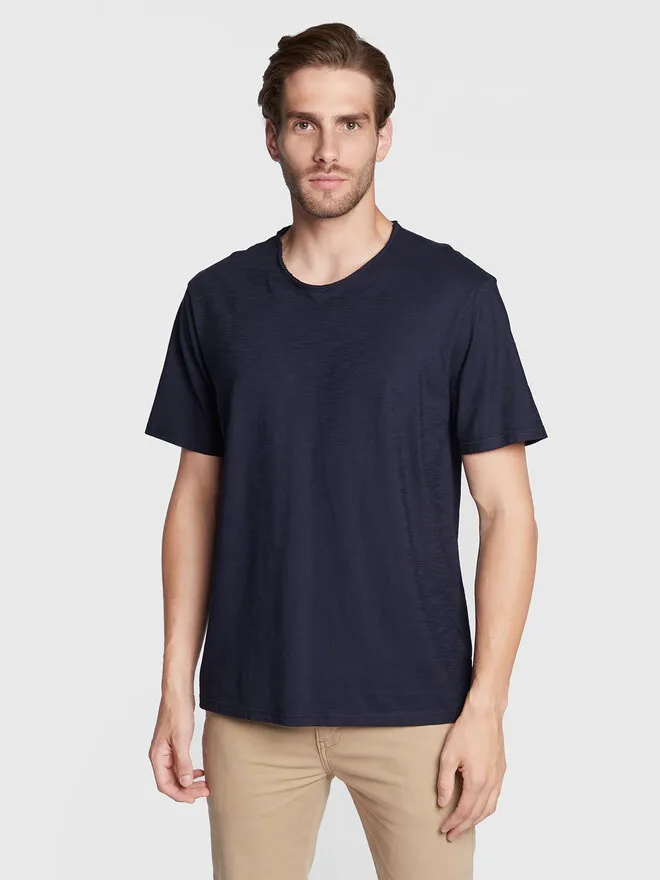 United Colors Of Benetton T-Shirt · Σκούρο μπλε