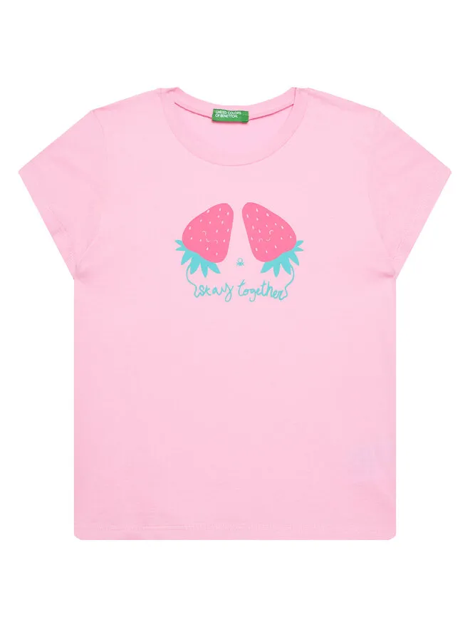 T-Shirt · Ροζ