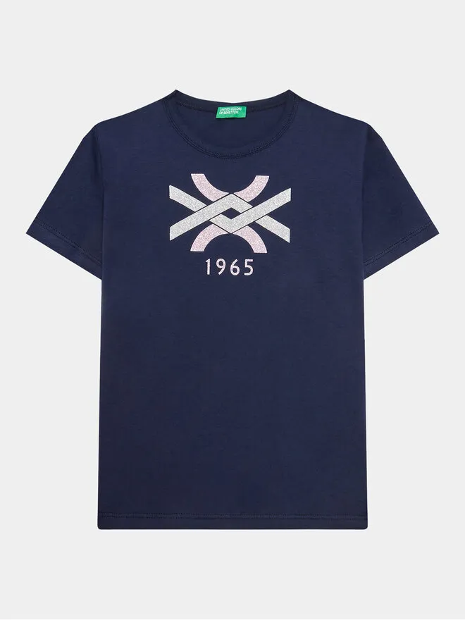 T-Shirt · Σκούρο μπλε