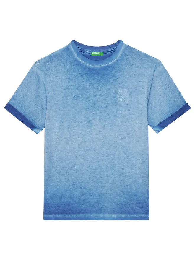 T-Shirt · Μπλε