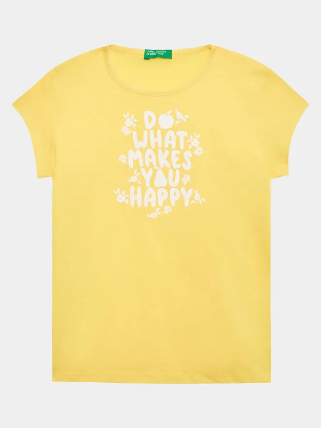 T-Shirt · Κίτρινο