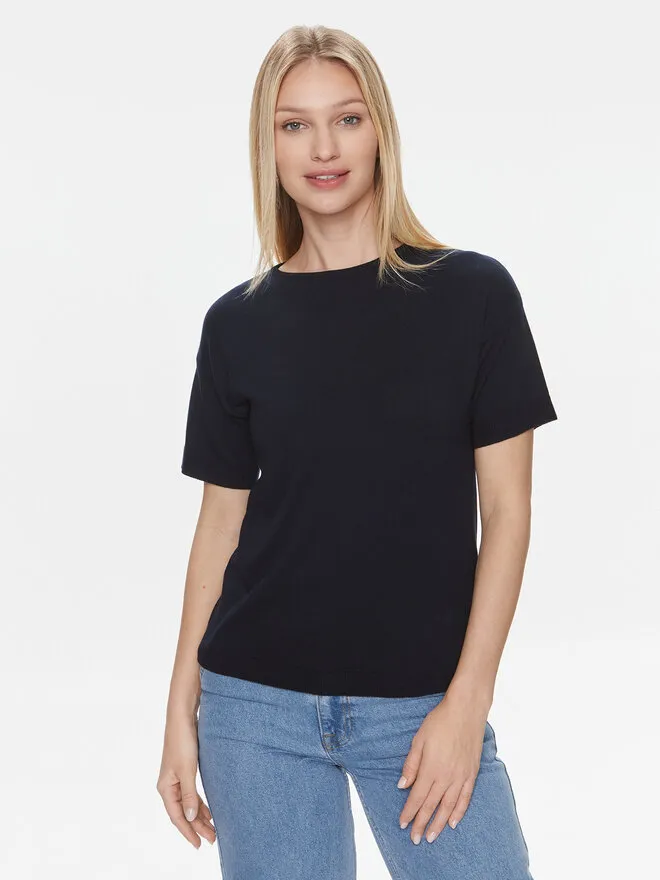 United Colors Of Benetton T-Shirt · Σκούρο μπλε