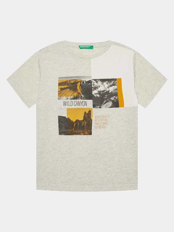 T-Shirt · Γκρι