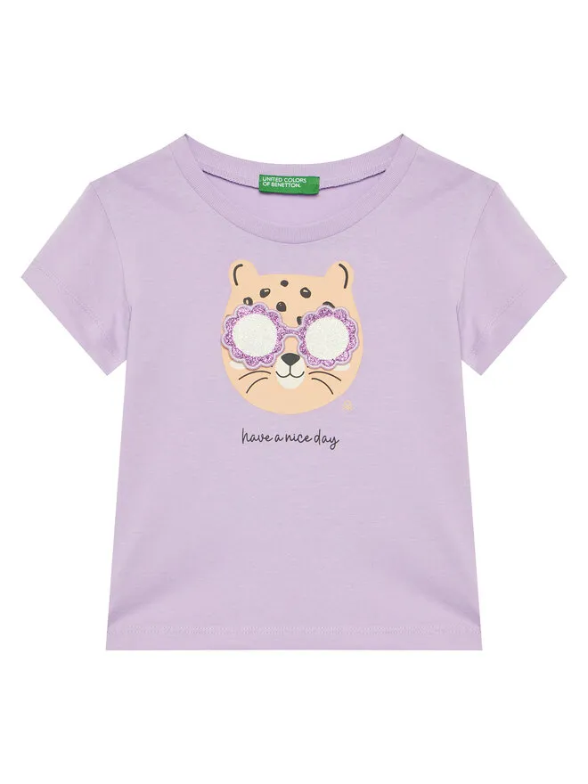 T-Shirt · Μωβ