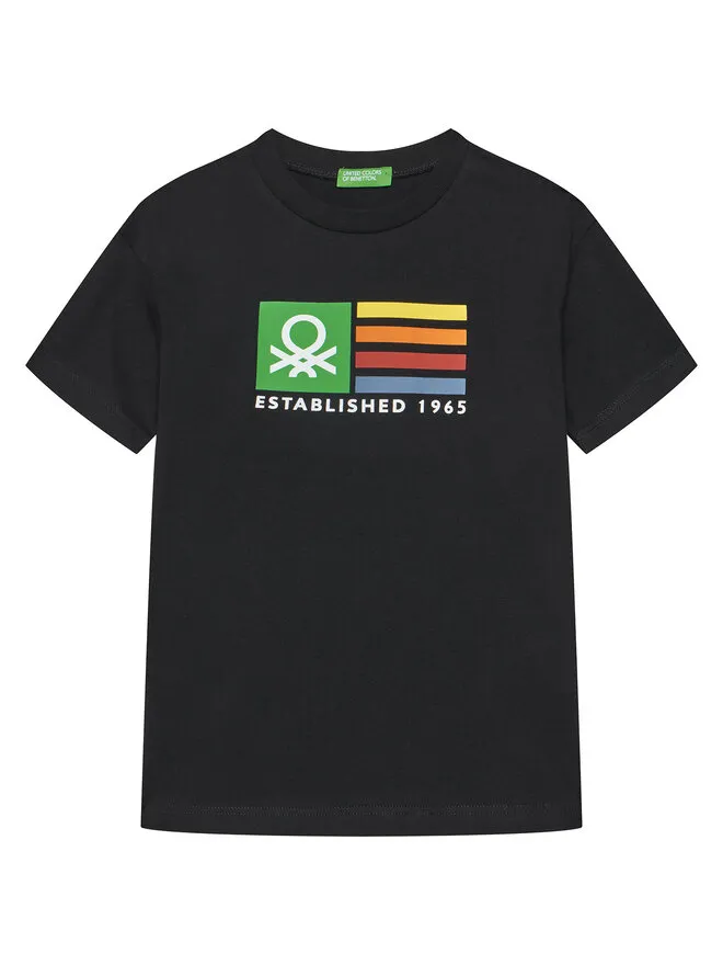 T-Shirt · Μαύρο