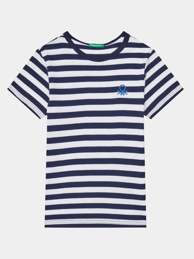 United Colors Of Benetton T-Shirt · Έγχρωμο