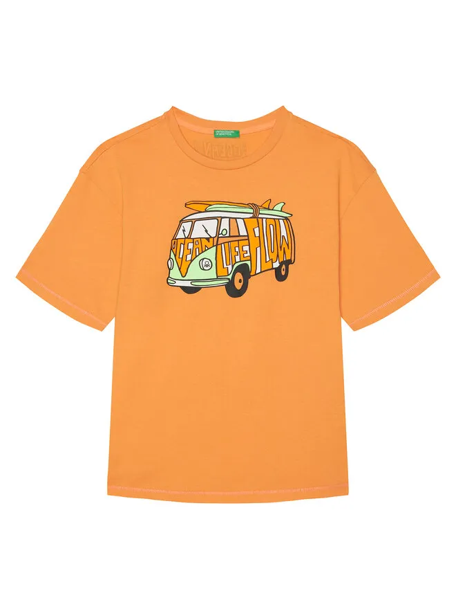 T-Shirt · Πορτοκαλί