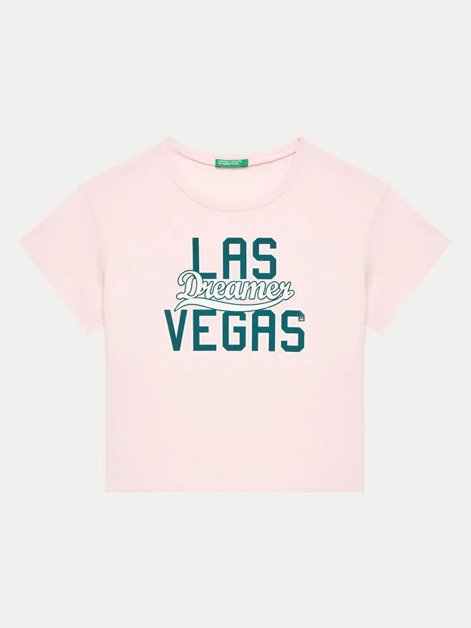 T-Shirt · Ροζ