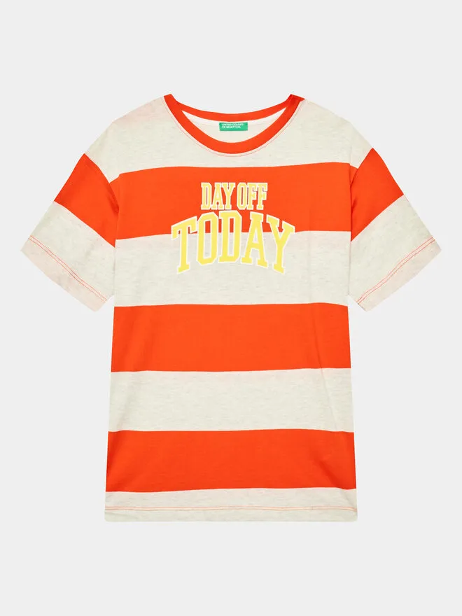 United Colors Of Benetton T-Shirt · Κόκκινο