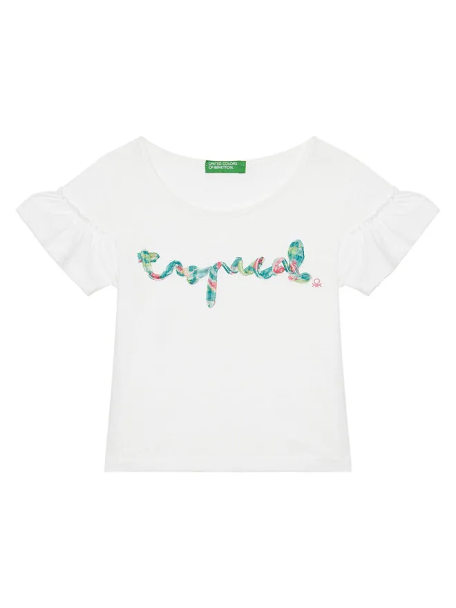 T-Shirt · Λευκό