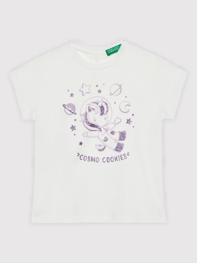 T-Shirt · Λευκό