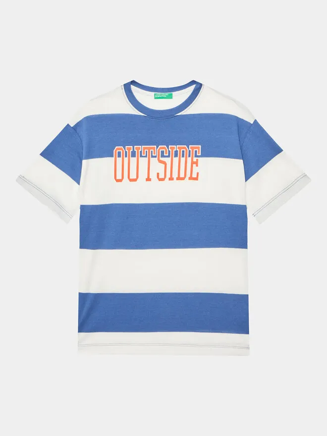 T-Shirt · Μπλε