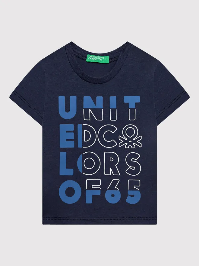 T-Shirt · Σκούρο μπλε