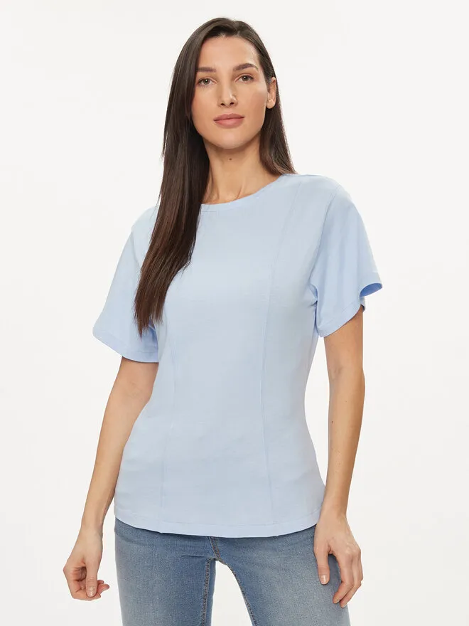 United Colors Of Benetton T-Shirt · Γαλάζιο