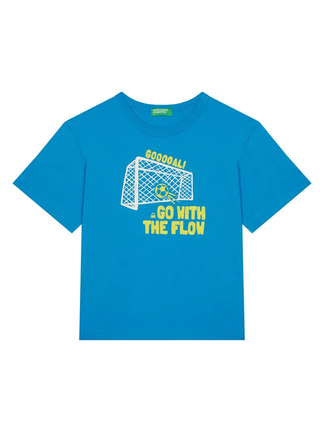 T-Shirt · Μπλε