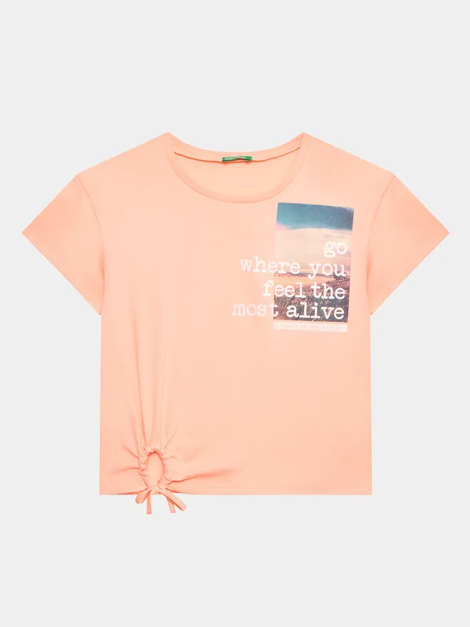 T-Shirt · Ροζ