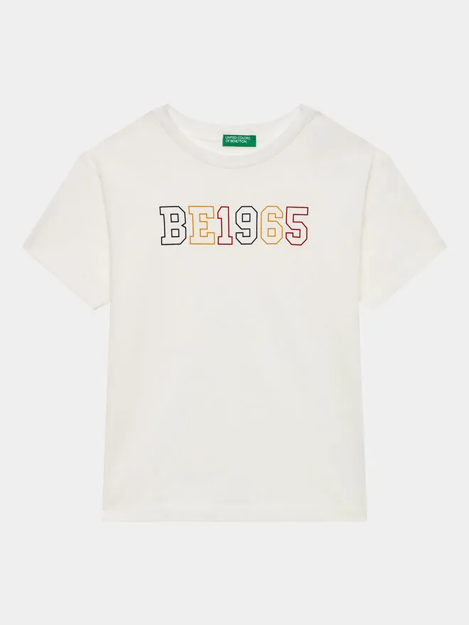 T-Shirt · Λευκό