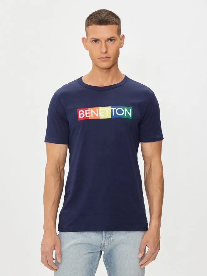 United Colors Of Benetton T-Shirt · Γκρι