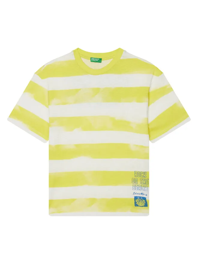 T-Shirt · Κίτρινο