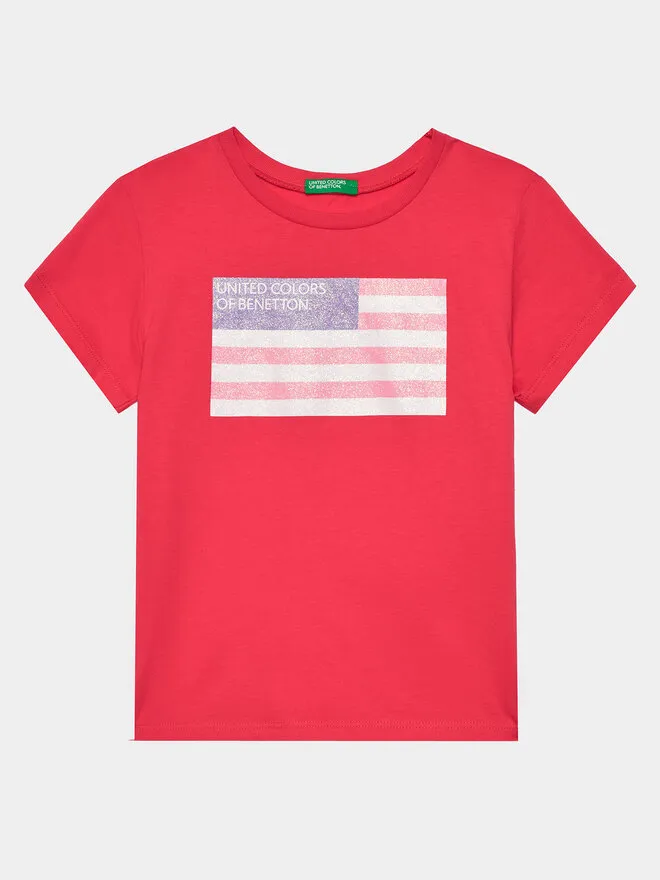 T-Shirt · Ροζ