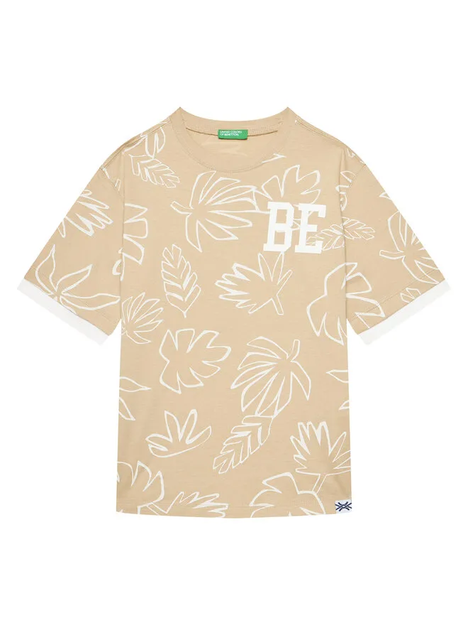 United Colors Of Benetton T-Shirt · Λευκό