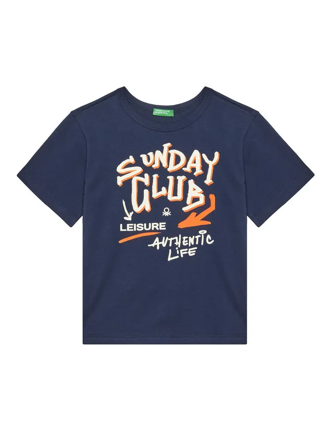 T-Shirt · Σκούρο μπλε