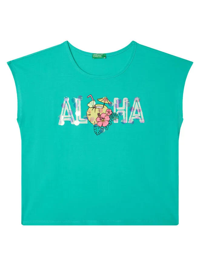 T-Shirt · Πράσινο