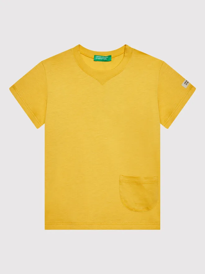 T-Shirt · Κίτρινο