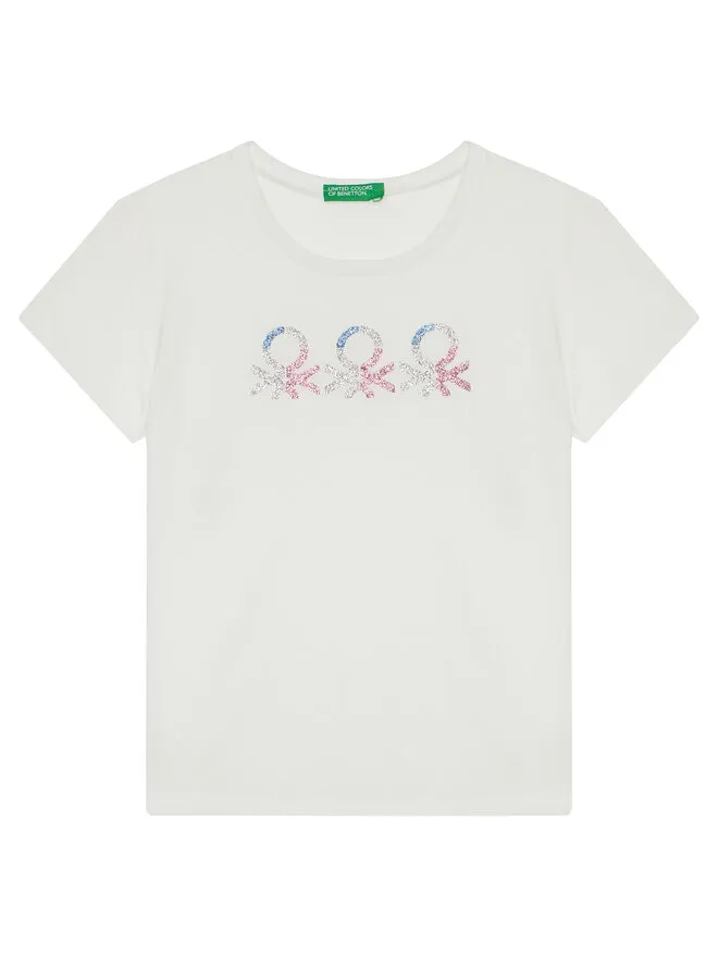 T-Shirt · Λευκό