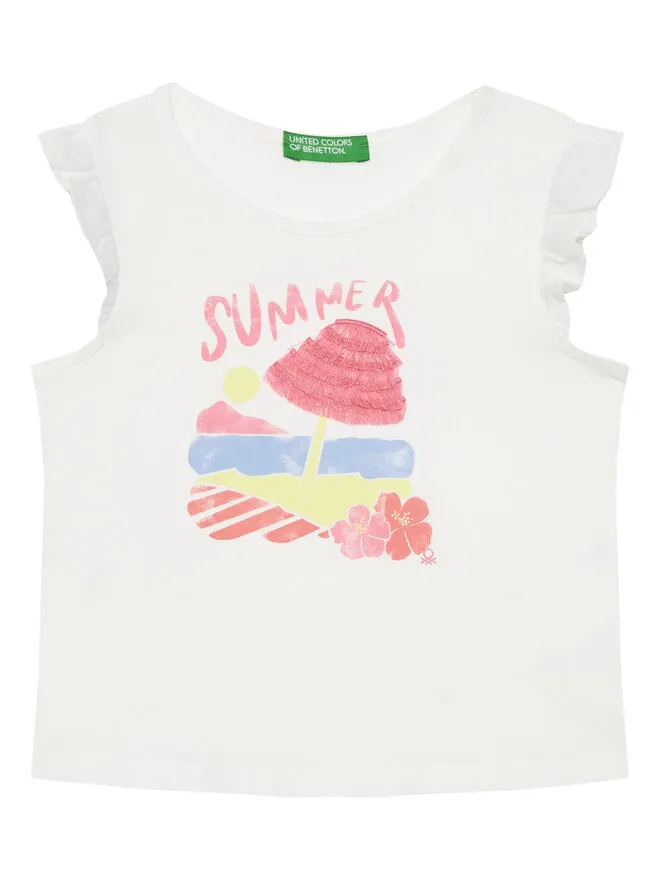 T-Shirt · Λευκό