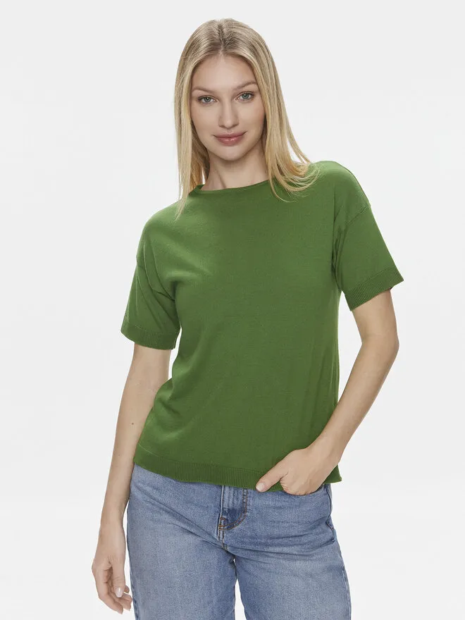 United Colors Of Benetton T-Shirt · Πράσινο