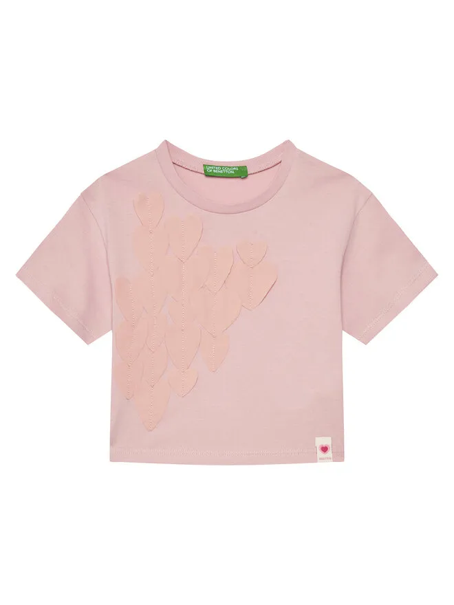 T-Shirt · Ροζ